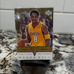 Kobe Bryant - Upper Deck 2002 - Lakers